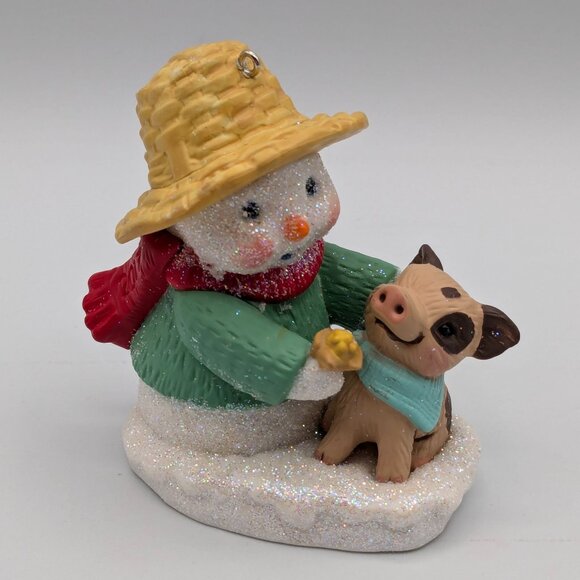 Hallmark Keepsake Snow Buddies 2017 Ornament, 20th in the Snow Buddies Series - Picture 1 of 10